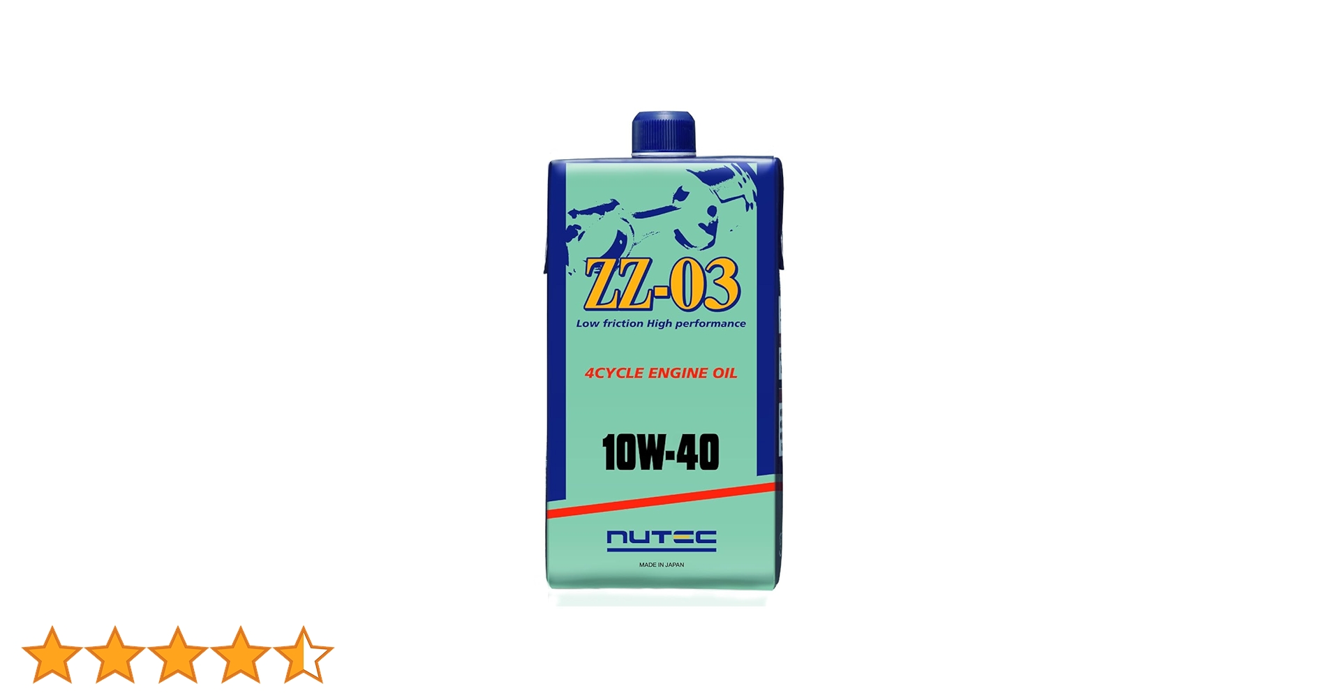 Amazon | ニューテック(NUTEC) エンジンオイル ZZ-03 10W-40 水素化 Amazon | ニューテック(NUTEC) エンジンオイル ZZ-03 10W-40 水素化